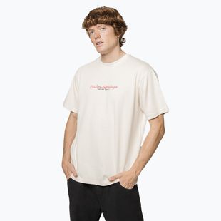 Pánské tričko Kaotiko M / C Palm Springs Organic Cotton ivory