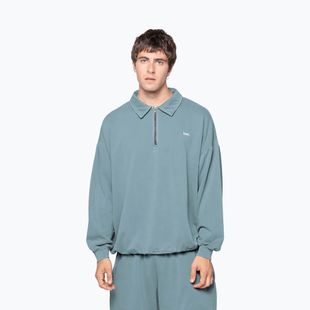 Pánská mikina Kaotiko Washed Vancouver Society niagara