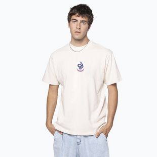 Pánské tričko Kaotiko M / C Wild Power Organic Cotton ivory