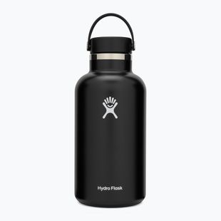 Cestovní láhev Hydro Flask Wide Flex Cap 64 Oz 1892 ml black