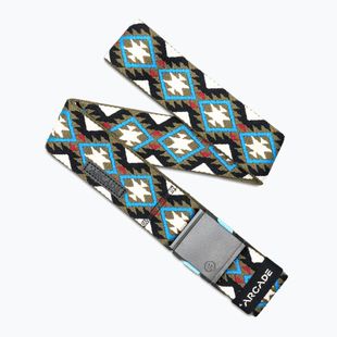 Pánský opasek Arcade Twilight oat/turquoise