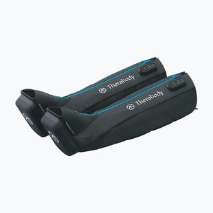 Therabody RecoveryAir JetBoots černý/modrý masážní přístroj