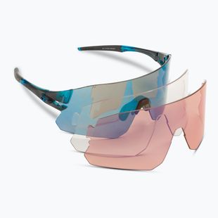 Cyklistické brýle Tifosi Rail Clarion blue/ac red/clear