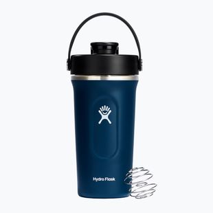 Termo láhev z funkcją shakera Hydro Flask Insulated Shaker 710 ml indigo