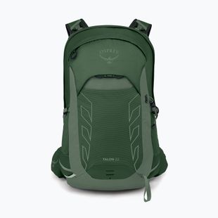 Pánský turistický batoh Osprey Talon 22 l green canopy/pine leaf 
