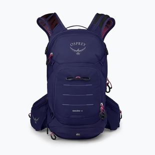 Dámský cyklistický batoh Osprey Raven 14 l deep fig