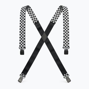 Kšandy na kalhoty Arcade Jessup Check black/glacial