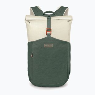 Městský batoh Osprey Arcane Roll Top Pack Earth 24 l moon beige/pine leaf