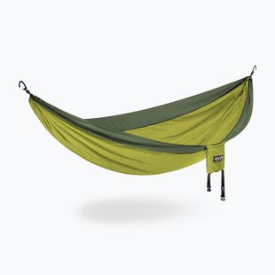 Turistická houpací síť  ENO Single Nest melon/olive
