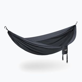 Turistická hamaka ENO SingleNest black / charcoal