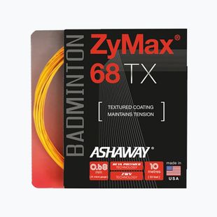 Bedmintonový výplet ASHAWAY ZyMax 68 TX - set orange