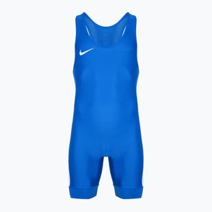 Pánská kombinéza Nike Grappler Elite Singlet royal/white