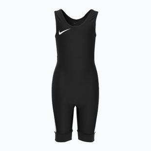 Dětský zápasnický dres Nike Grappler Elite Singlet Youth black/white