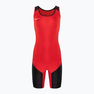 Dámský zápasnický dres Nike Weightlifting Singlet scarlet/black