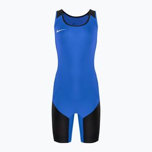 Dámský zápasnický dres Nike Weightlifting Singlet royal/black