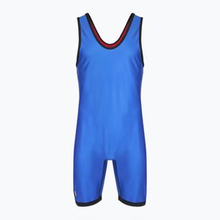 Pánský singlet adidas 1 Stripe Reversible Singlet royal