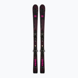Dětské sjezdové lyže  Völkl Flair Jr + vázání 4.5 VMotion Jr Lady 80-90 cm