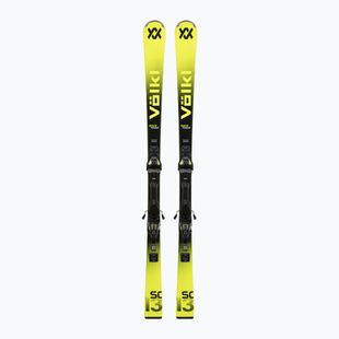 Sjezdové lyže Völkl Racetiger SC Yellow + vázání VMotion 10 GW black