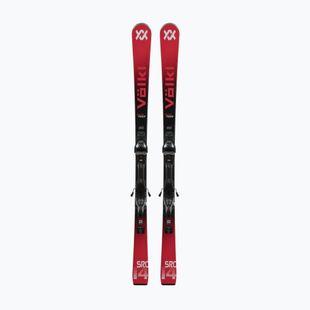 Sjezdové lyže Völkl Racetiger SRC Red + vázání VMotion 10 GW black