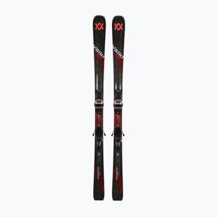 Sjezdové lyže Völkl Peregrine 80 + vázání Lowride 12 TCX black/red