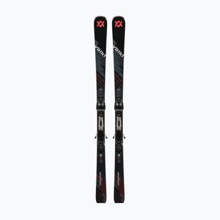 Sjezdové lyže Völkl Peregrine 72 Black + vázání RMotion T 12 Black
