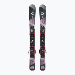 Dětské sjezdové lyže Völkl Shine Jr + vázání 4.5 VMotion Jr Lady 80-90 cm black/pink