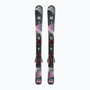 Dětské sjezdové lyže Völkl Shine Jr + vázání 4.5 VMotion Jr Lady 100-120 cm black/pink