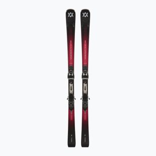 Sjezdové lyže + vázání Völkl Peregrine 72 Black + RMotion T 12