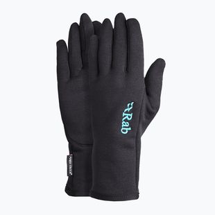 Dámské trekingové rukavice Rab Power Stretch Pro black