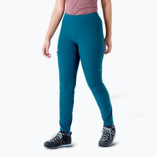 Dámské softshellové kalhoty Rab Elevation sagano