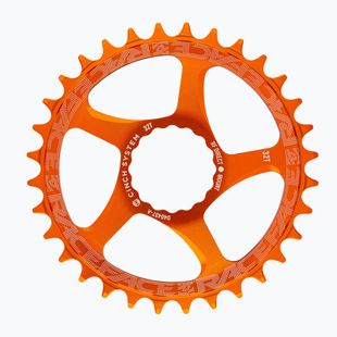 Řetězové kolo RACE FACE Cinch DM 28T orange