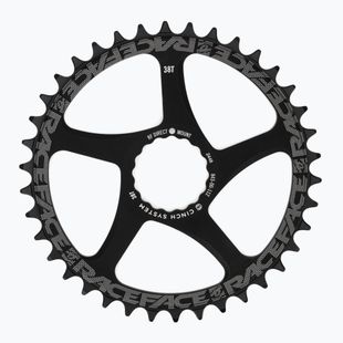 Ozubené kolo RACE FACE Cinch DM 38T matte black