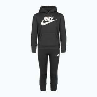 Dětská tepláková souprava Nike Sustainable Pullover anthracite