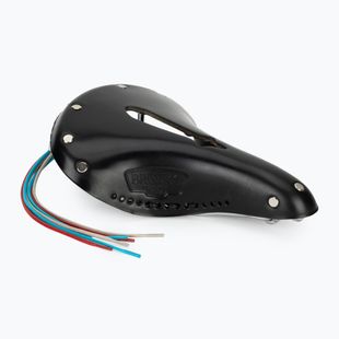 Cyklistické sedlo Brooks England B17 Carved Short black