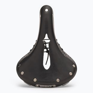 Cyklistické sedlo Brooks England B17 Carved Short black