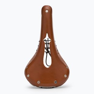 Cyklistické sedlo Brooks England B17 Narrow Carved honey