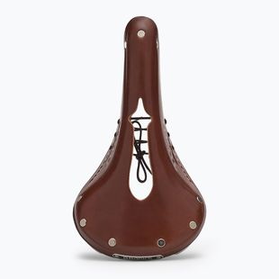 Cyklistické sedlo Brooks England B17 Narrow carved brown