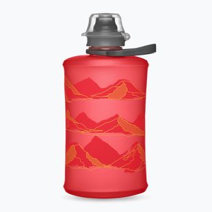 Cestovní láhev HydraPak Stow Mountain Edition 350 ml redwood