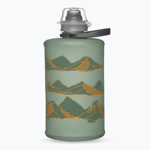 Cestovní láhev HydraPak Stow Mountain Edition 350 ml sutro green