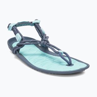 Dámské barefoot sandály Xero Shoes Aqua Cloud blue/glow