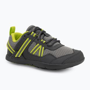 Dětské boty Xero Shoes barefoot Prio gray/ lime