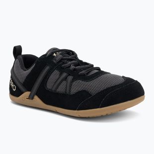 Dámské barefoot boty Xero Shoes Prio Suede black asphalt