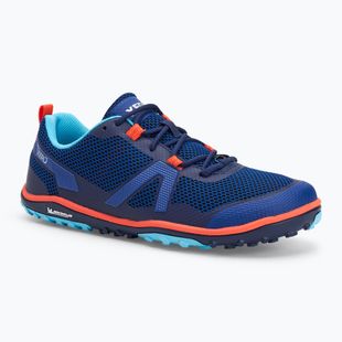 Dámské barefoot boty Xero Shoes Scrambler Low sodalite blue / orange