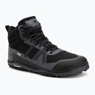 Barefoot boty Xero Shoes Scrambler Mid II WP black/asphalt