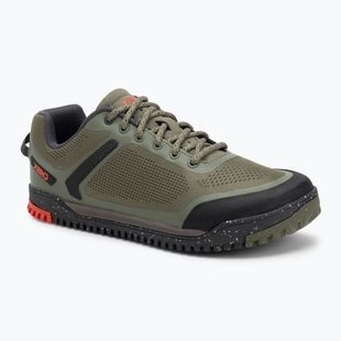 Dámské barefoot boty Xero Shoes Ridgeway Mesh Low olive