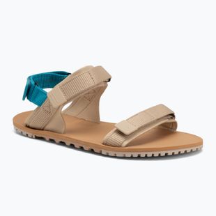 Dámské barefoot sandály Xero Shoes D-Trail irish / cream / lake / blue
