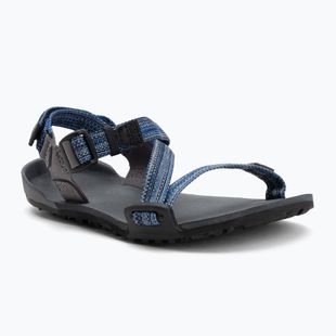 Dětské sandály Barefoot Xero Shoes Z-Trail charcoal/multi/blue