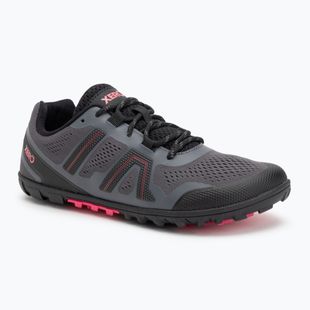 Dámské barefoot boty Xero Shoes Mesa Trail II asphalt / raspberry