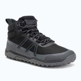 Pánské barefoot boty Xero Shoes Scrambler Trail Mid WP černé/asfaltové