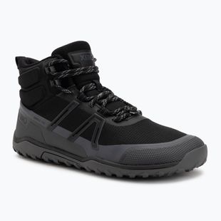 Dámské barefoot boty Xero Shoes Scrambler Trail Mid WP black/asphalt